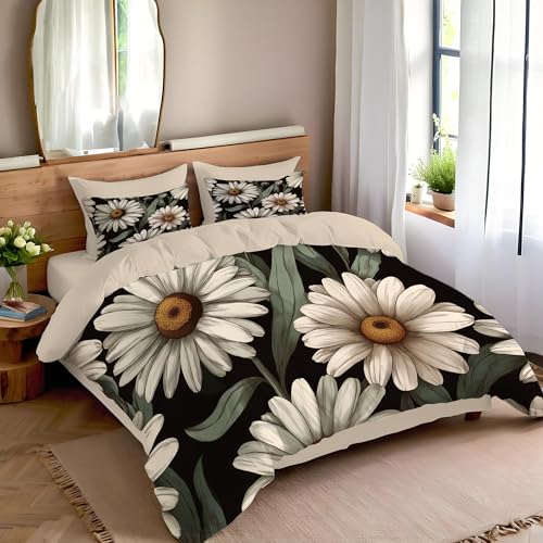 Linge de lit chic parure housse de couette motif illustration 3D