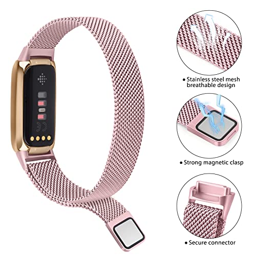 Demark Strap Compatible with Fitbit Luxe Strap - Image 3