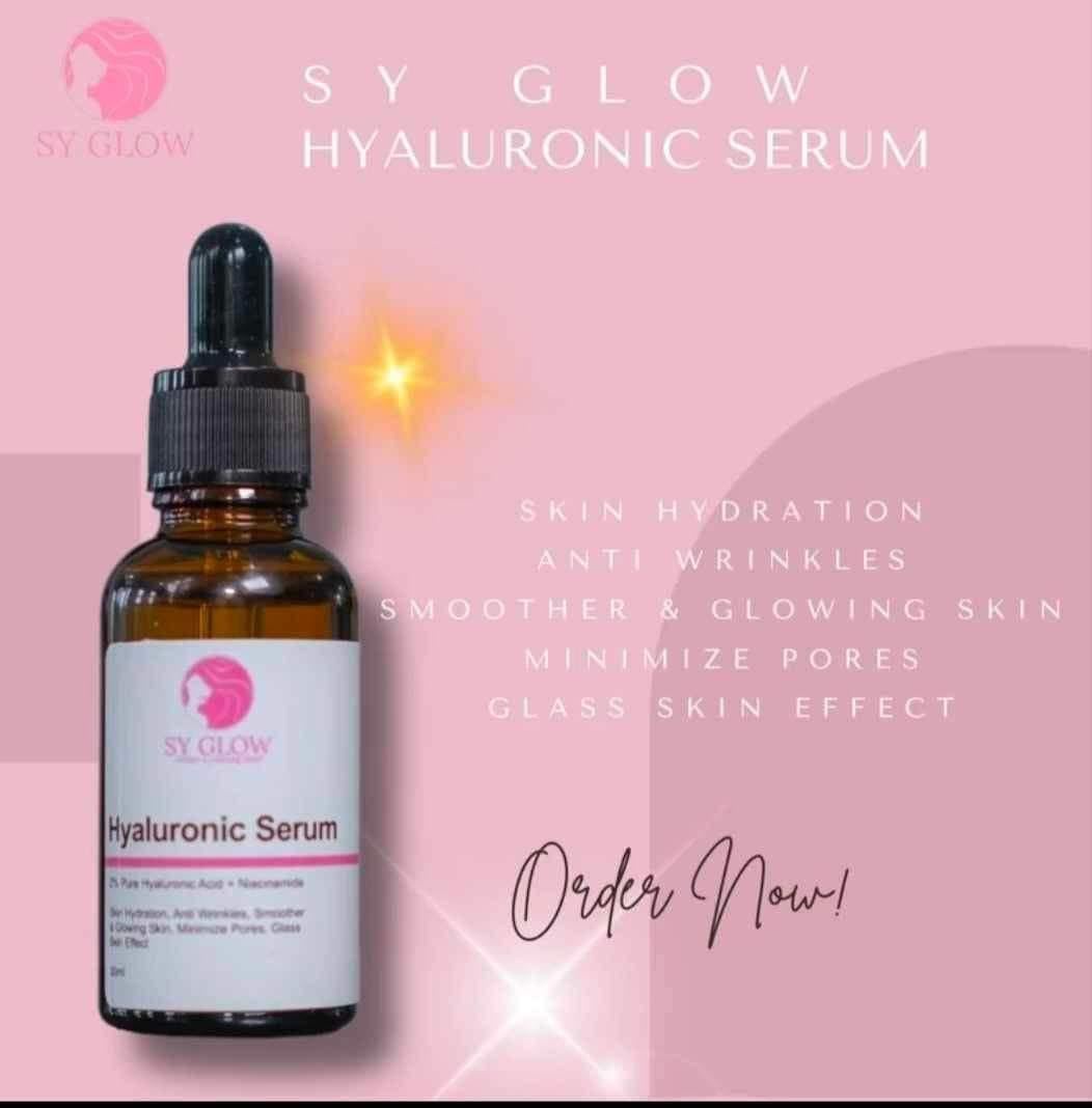 Generic Hyaluronic Serum by SY Glow Philippines - Hydration & Glowing Glass Skin, 30ml
