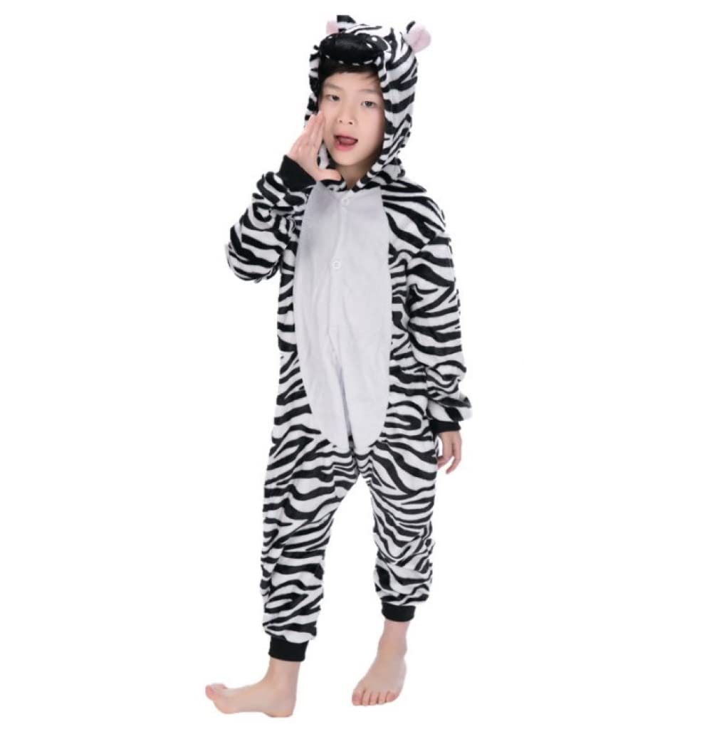 emmarcon Kigurumi Pigiami Animali da Bimbi Bambini Tuta Costume Carnevale Halloween Festa Cosplay Unisex