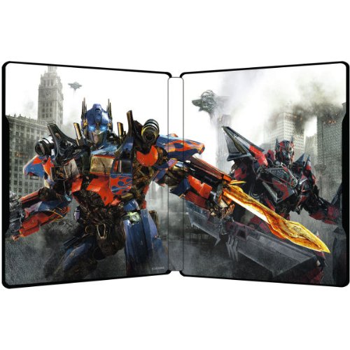 Transformers 3 (El lado oscuro de la luna - Dark of the Moon) Steelbook limitado