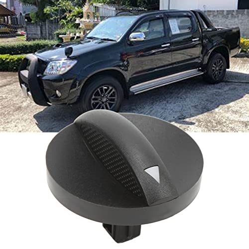 Klimaanlagen Knopf Klimaanlagen Knopf Klimaanlagen Knöpfe Klimaanlagen Knopf Schwarz Klimaanlagen-Schalterknopf Ersatz für Hilux Vigo 2004-2011