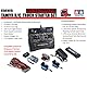 Carson 500501015 - Reflex Stick Truck-Set 2.4G 6 Kanal, Modellbau, Zubehör,2,4 GHz Fernsteuerung, Empfänger, inkl. Zubehör, Anleitung