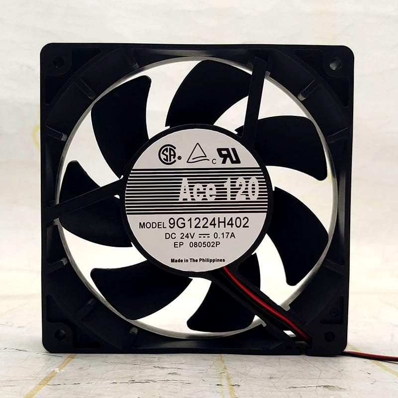 Ventilateur 9G1224H402 24V pour refroidir les onduleurs et serveurs réseau
