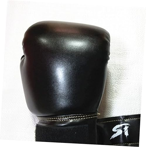 Miniatura 7 de Garneck Guantes de boxeo para niños, guantes de entrenamiento, guantes de entrenamiento Junior Punch PU cuero relleno de esponja para niños pequeños