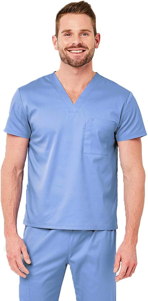 π Crazy Deals ELEMENTS BY ALEXANDERS UNIFORMS Unisex EL9605 Four Way Stretch V-Neck Scrub Top (Black, X-Small) Black Friday - 50% OFF ELEMENTS BY ALEXANDERS UNIFORMS Unisex EL9605 Four Way Stretch V-Neck Scrub Top (Black, X-Small)