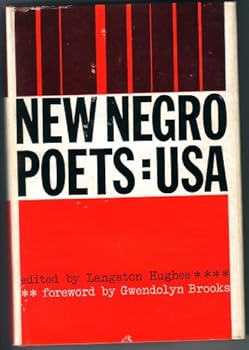 Hardcover New Negro Poets: USA. Foreword by Gwendolyn Brooks. Book