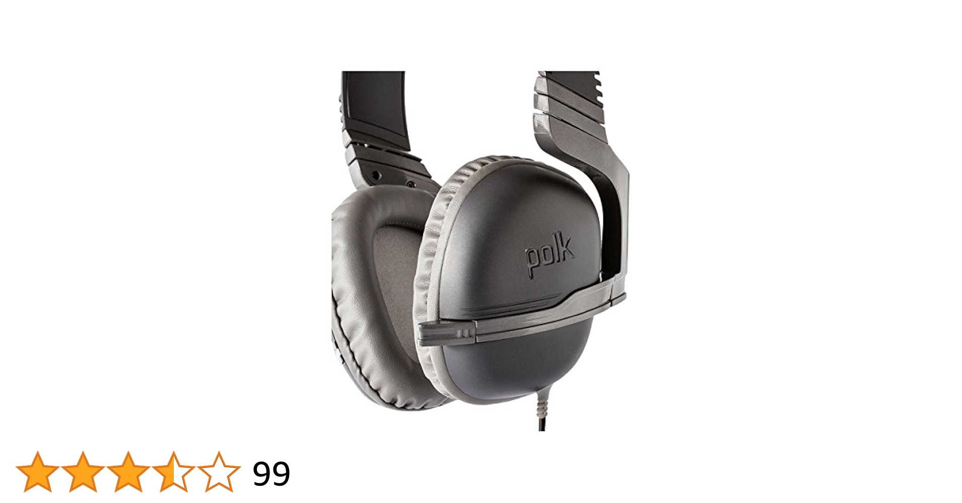 ୨୧ Amazon.com: Polk Audio Striker P1 Gaming Headset - Black