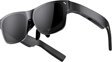 TCL NXTWEAR S windows Augmented Reality Brille, Videobrille, Smart Glass, 16:9 Micro-OLED Display, FOV 45°, 60Hz, Verbindung über USB-C, Android, Grau