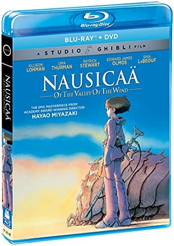 Nausicaa Of The Valley Of The Wind Bluray Dvd Combo Blu Ray Alison Lohman Patrick Stewart Uma Thurman Chris Sarandon Edward James Olmos Mark Hamill Hayao Miyazaki Movies Tv Amazon Com Nausicaa Of The Valley Of The Wind Bluray Dvd Combo Blu Ray Alison Lohman Patrick Stewart Uma Thurman Chris Sarandon Edward James Olmos Mark Hamill Hayao Miyazaki Movies Tv Amazon Com