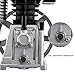 VEVOR Air Compressor Pump, 3HP 11 CFM, Industrial Compressor Head Pump Motor, 1300RPM High-Spped Single Stage Twin Cylinder Aluminum Air Compressor Head Piston Style Splash Lubrication Pump