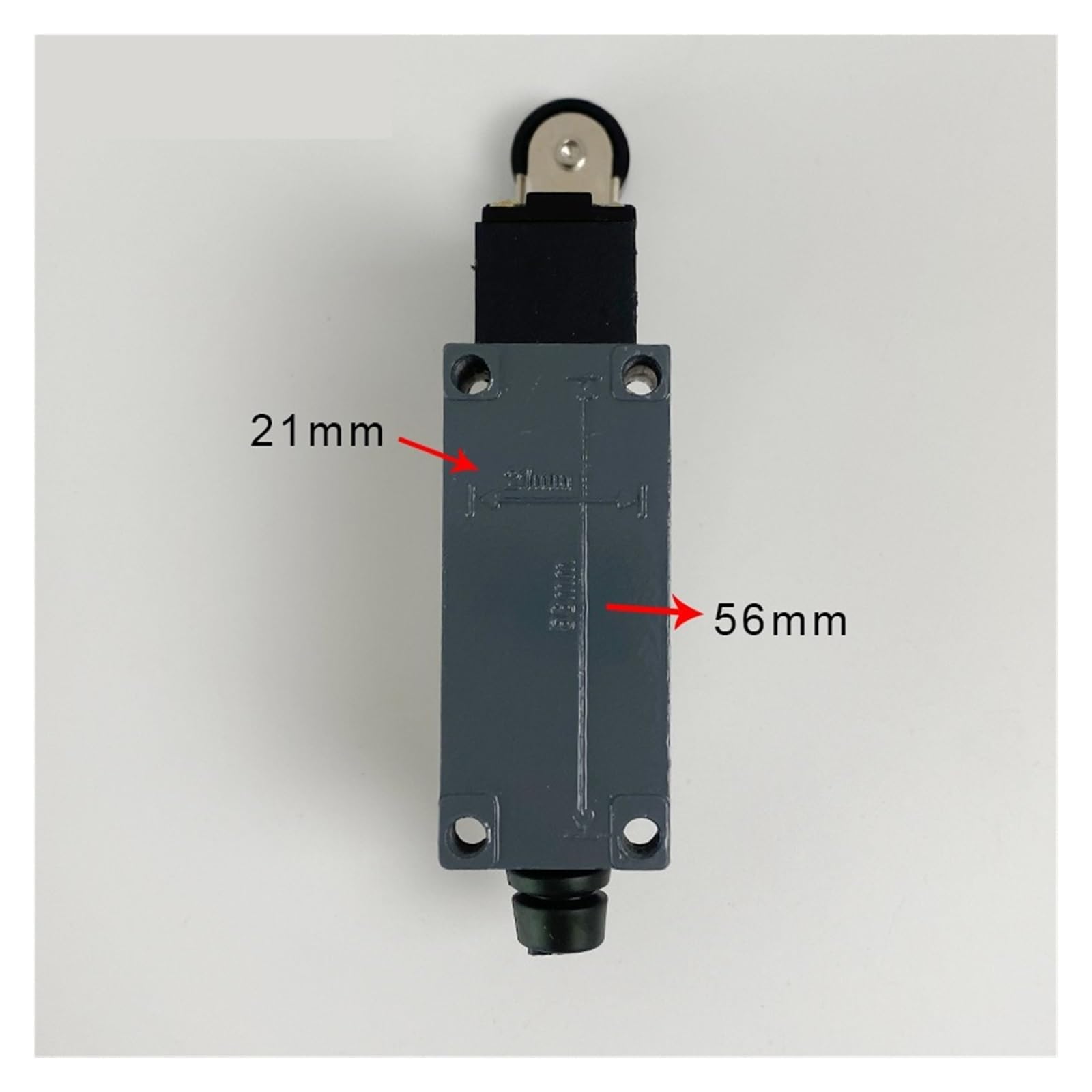 1 szt. TZ-8108 Przełącznik krańca krańcowego 5A 250VAC regulowana dźwignia rolki obrotowy natychmiastowy reset miedziany kontakt TZ-8104(TZ-8108)