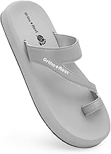 Ortho + Rest Women soft comfort slipper with cushioned footbed, supportive straps, durable textured sole design