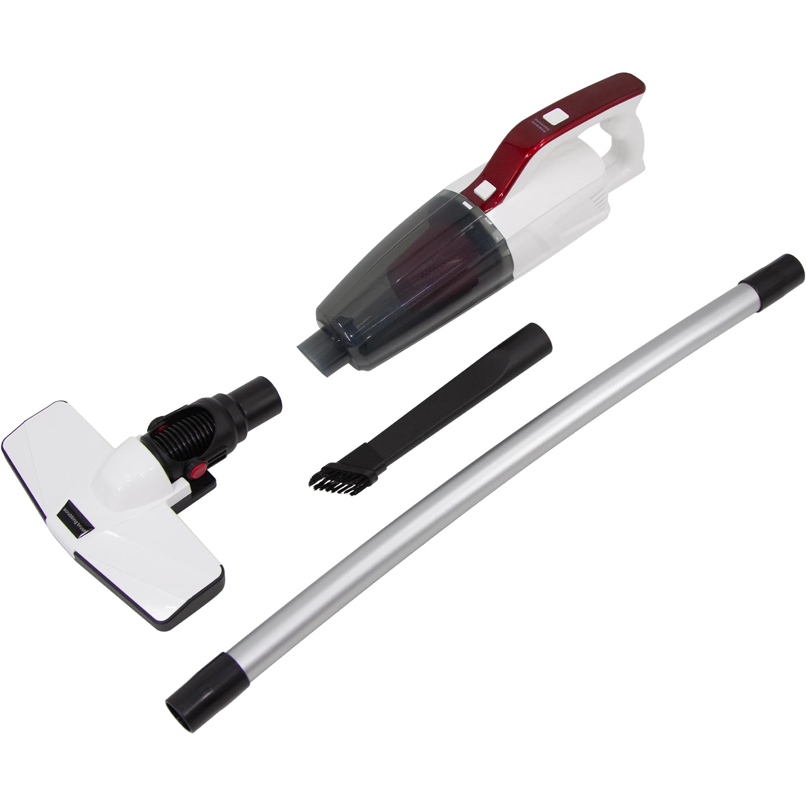 RUN.SE Handheld Cordless Vacuum Cleaner 8500Pa Powerful Suction Stick Vacuums Portable Electric Brooms Lightweight Wireless Vacuum Cleaner for Hardwood Floor Pet Hair Car & Home Cleaning