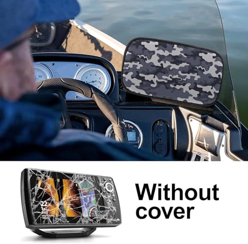 Image of Eagle Eye 9 Cover, Compatible with Lowrance Eagle Eye 9&Helix 9 Fish Finder