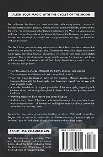 Wicca Moon Magic: A Wiccan's Guide and Grimoire for Working Magic with Lunar Energies (Wicca for Beginners Series) - Image 2