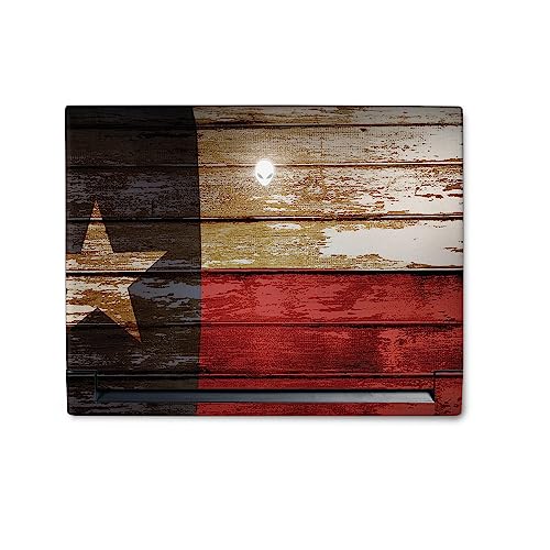 Image of MightySkins Skin Compatible with Alienware M18 R1 (2023) Full Wrap Kit - Texas Shiplap | Protective, Durable, and Unique Vinyl Decal wrap Cover | Easy to Apply & Change Styles | Made in The USA