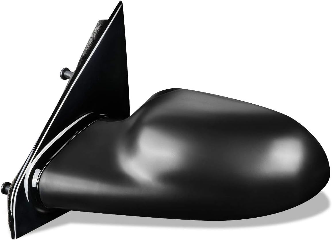 Auto Dynasty GM1320235 OE Style Powered+Heated Driver/Left Side View Door Mirror Compatible with Saturn LW Wagon L Sedan 00-05