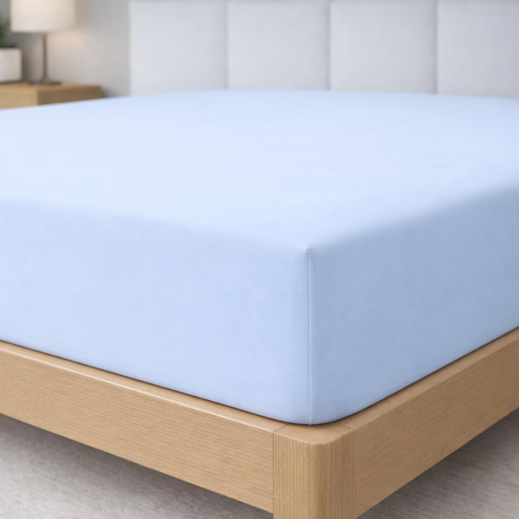 Degrees Home - COLLEZIONE - Lenzuolo Con Angoli 150 X 200 X 33 Regolabile Microfibra Di Poliestere Garzata 717242