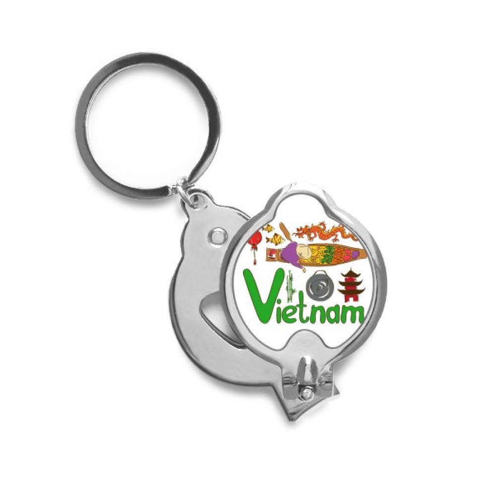 Coupe-ongles Vietnam DIYthinker lames affûtées pour manucure nette - 4