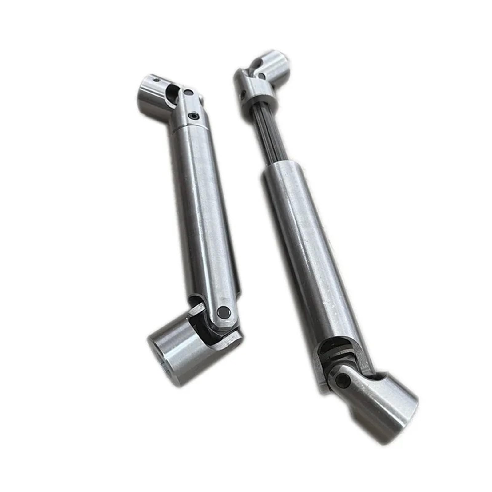 Cardan Arbre Transmission Joint De Cardan Télescopique Universel, Roulement À Aiguilles Croisé Goupille Clavette Simple Et Double Haute Précision(03GA(300-430) SS)