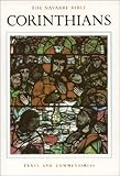 Navarre Bible: Saint Paul's Letters to the Corinthians (Navarre Bible: New Testament)