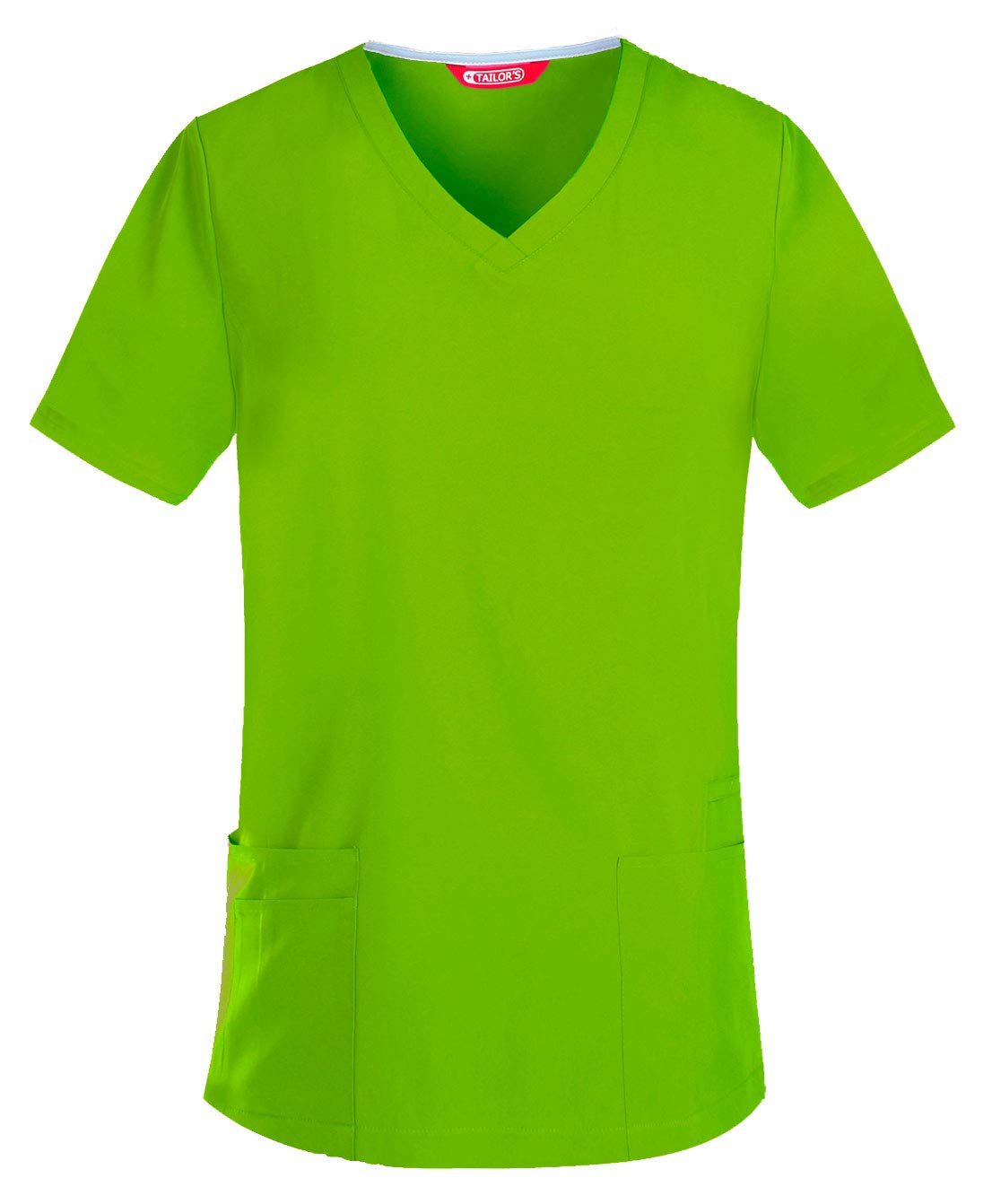 Women's Scrub Top Scrubs Top Apple Green