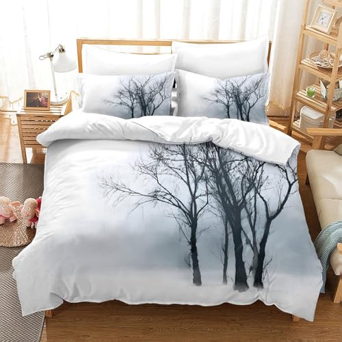 Parure de lit mythique Chèvre du Zodiaque microfibre premium - 3