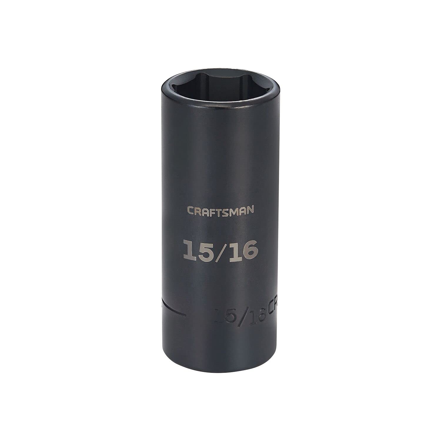 CRAFTSMAN Impact Socket, Deep, SAE, 38 in. Drive, 1516 in. (CMMT15983)