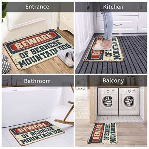 Tapis de porte d'extérieur Bouvier Bernois idéal pour man cave