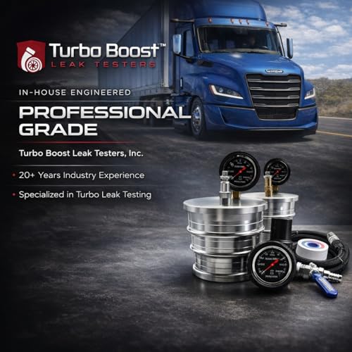 CAC Pressure Tester con abrazaderas T-Bolt 3" 3.5" 4" miniatura 2
