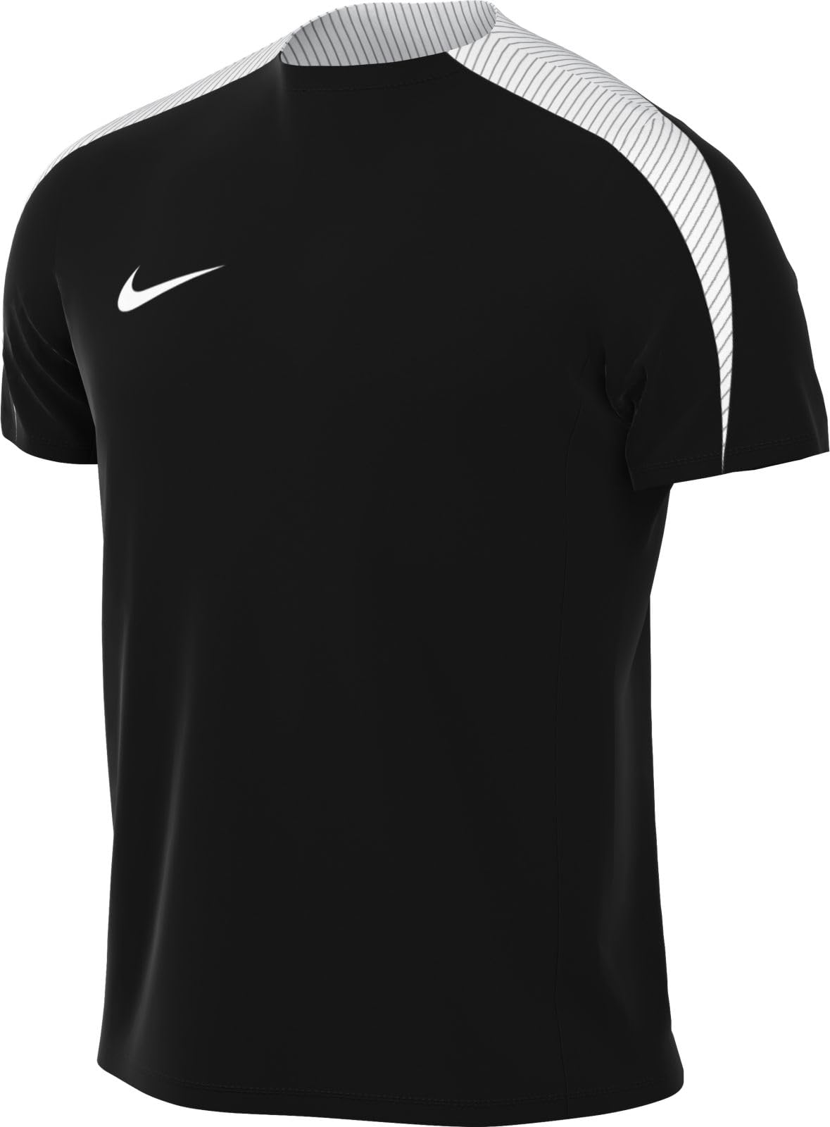 Nike FD7487-010 Maglia da training Dri-FIT Strike 24 Sweatshirt Men's BLACK/WHITE/BLACK/WHITE Size L