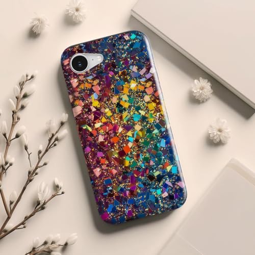 Esdot Cute Case for iPhone 16e,Compatible with Magsafe,Trendy Floral - image 8