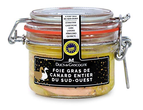 Ducs de Gascogne - Foie Gras de pato entero del suroeste de Francia, 130 g