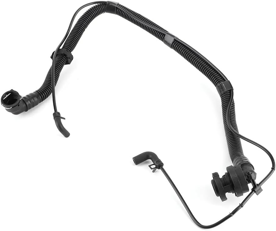 Crankcase Vent Tube Car Crankcase Breather Valve Vent Hose Pipe Compatible with Chevy for Cruze 25193343