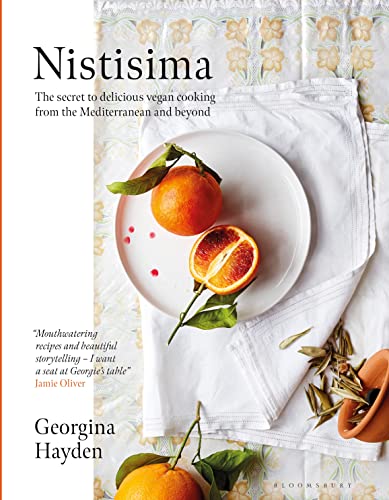 Cover of Nistisima: The secret to delicious Mediterranean vegan food from the Sunday Times bestselling author
