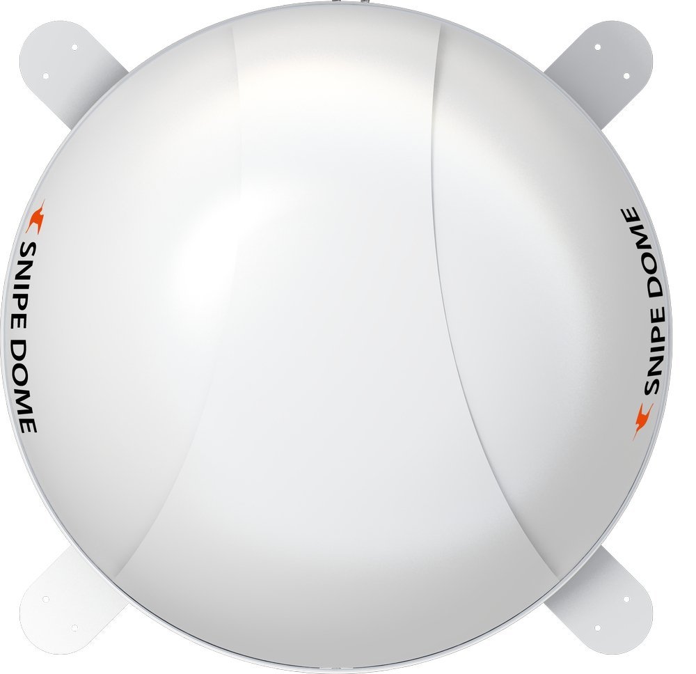 Selfsat 12893 Snipe Dome MN completamente automática Antena Satélite, color blanco