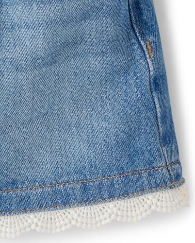 Image of The Children's Place Baby Girls' And Toddler Denim Skort