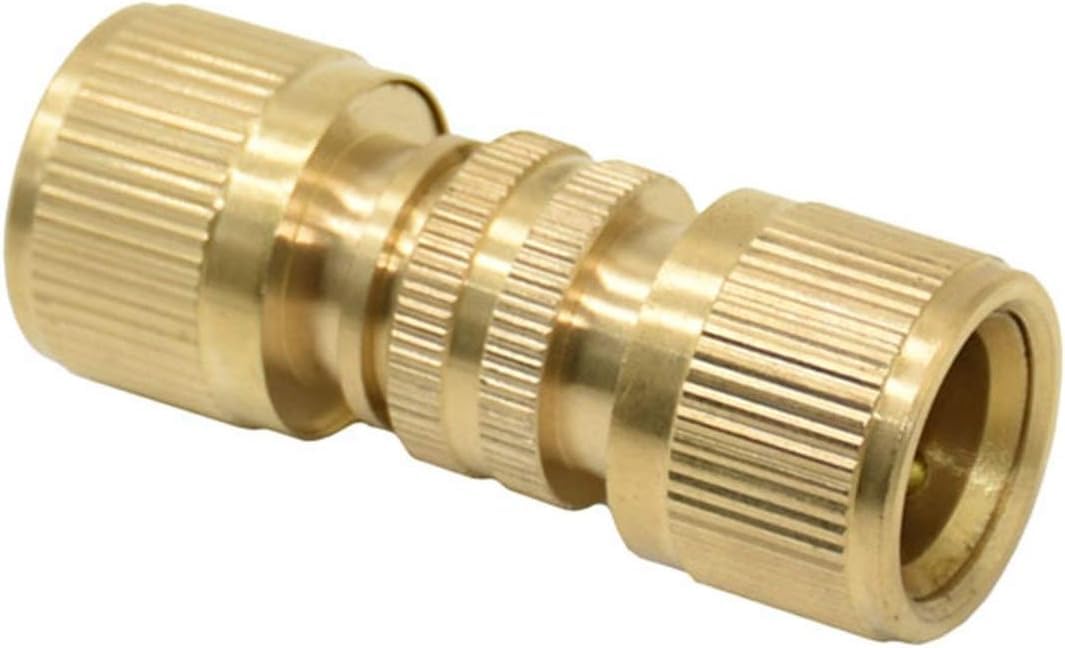 Adattatore per connettore rapido, Connettore rapido for tubo da giardino in ottone maschio da 1/2 pollice for autolavaggio, confezione da 6(Female 1i2)