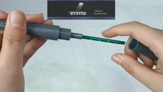 Sonda Hall Radial para Medidor Gauss de Imán Permanente miniatura 6