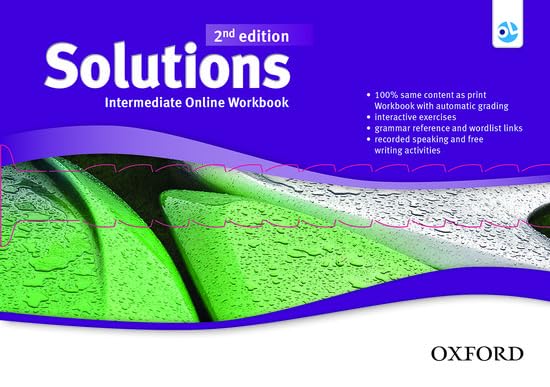 Solutions: Intermediate: Online Workbook - Card with Access Code ...
