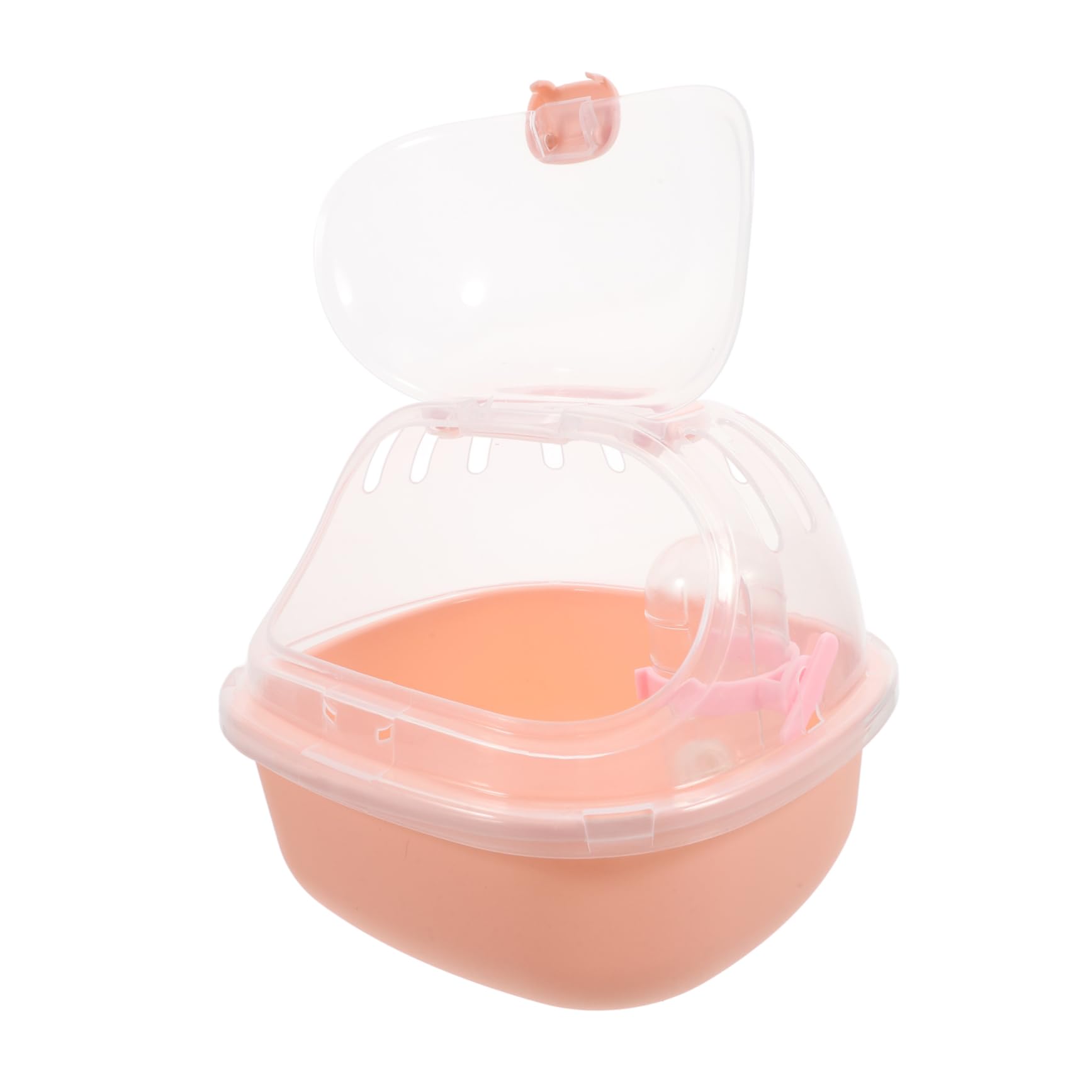 Yardwe Compact Hamster Travel Carrier Small Pet Cage Portable Carrier for Rats Sugar Gliders Travel Box Outdoor Walks Hiking