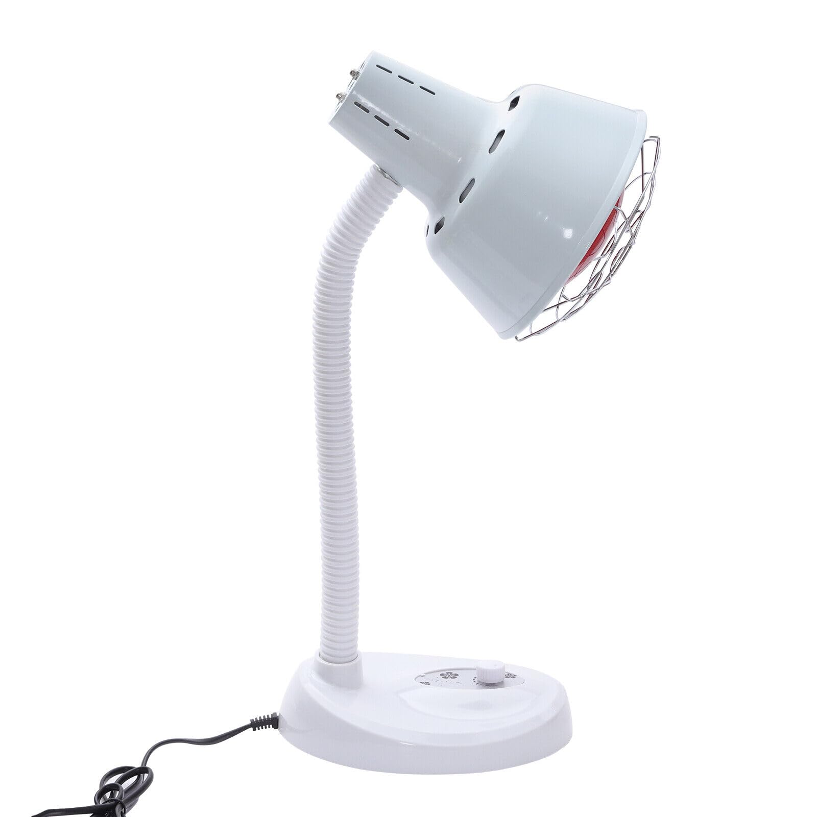 Lampe infrarouge 275W Température réglable Lampe à lumière rouge Soulagement de la douleur Lampe Émetteur de chaleur infrarouge
