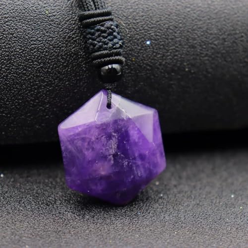 Pendentif chakra en œil de tigre pour votre bien-être - 2