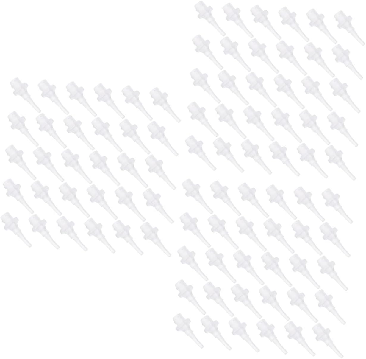 90pcs Ear Cleaning Kit Ear Washer Nozzles Replacement Tips Wax Remover Earwax Removal Tools Diverse Nozzles