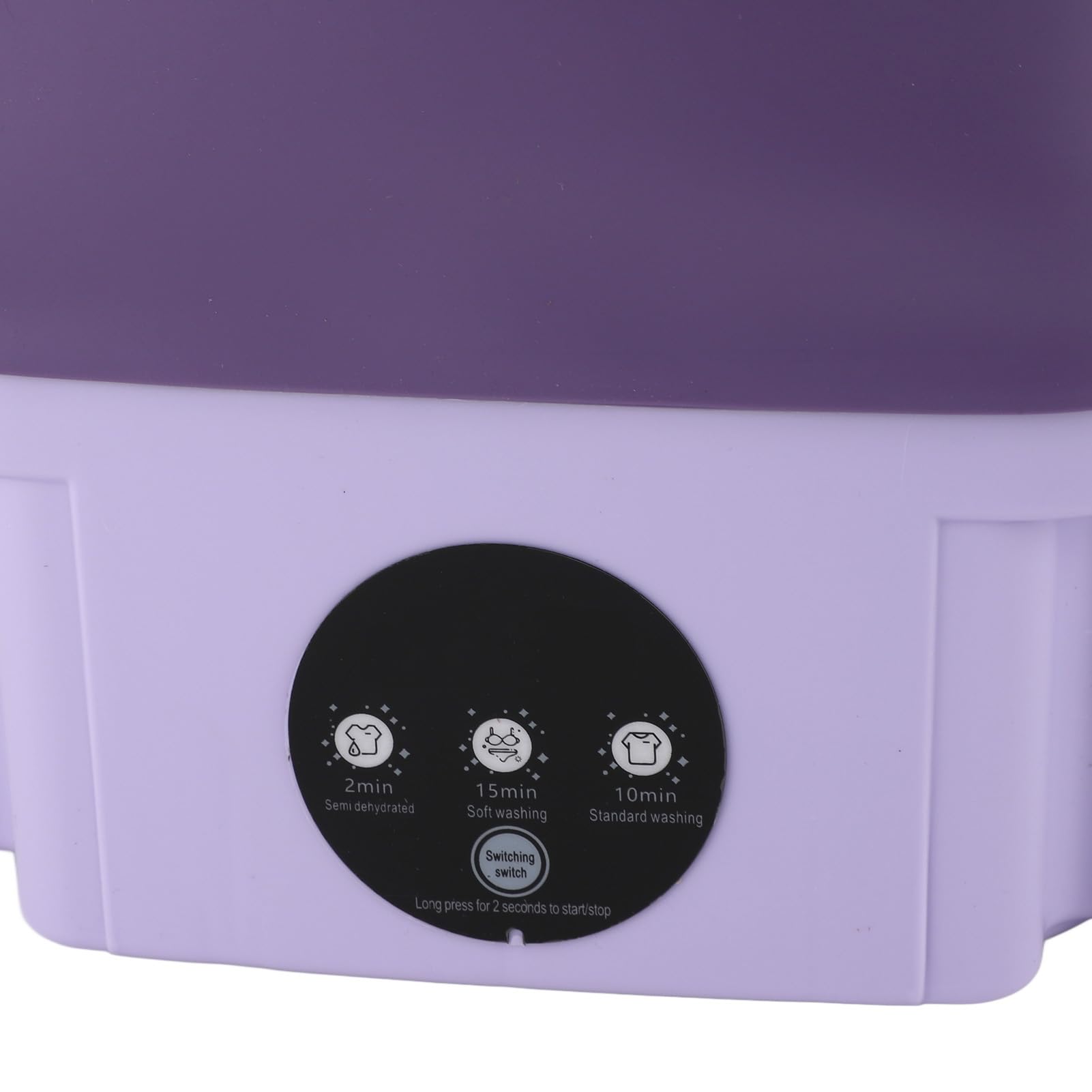Machine à Laver Portable, 110-240V, 11l, Puissante, Pliable et Automatique, pour Camping-car (Prise UE)
