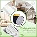 Quewpk Pet Hair Removal Glove for Dogs & Cats, Reusable Pet Hair Remover Glove for Laundry, Clothing, Couch, Carpet & Car Seat, Lint and Fur Remover Tool