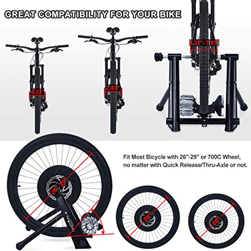 HEALTH-LINE-PRODUCT-Indoor-Fluid-Bike-Trainer-Stationary-Exercise-Trainer-Stand-Fit-26-29-Mountain-Road-Bicycle-Support-350lbs-Portable-Cycling-Stand-with-Sweat-GuardQuick-ReleaseRiser-Block HEALTH-LINE-PRODUCT-Indoor-Fluid-Bike-Trainer-Stationary-Exercise-Trainer-Stand-Fit-26-29-Mountain-Road-Bicycle-Support-350lbs-Portable-Cycling-Stand-with-Sweat-GuardQuick-ReleaseRiser-Block