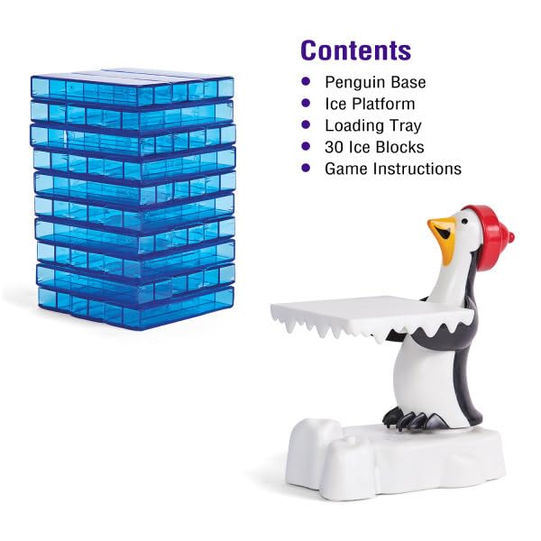 Game Zone Shiver 'N Shake - Interactive Tabletop Game for 2-4 Players Ages 5+ - Great for Developing Fine Motor Skills and Hand-Eye Coordination