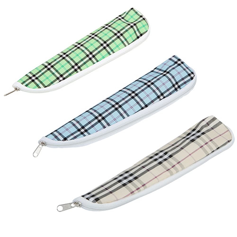 3 pieces cutlery bag camping cutlery, can be used for camping, travel, picnic, work, hiking (B)